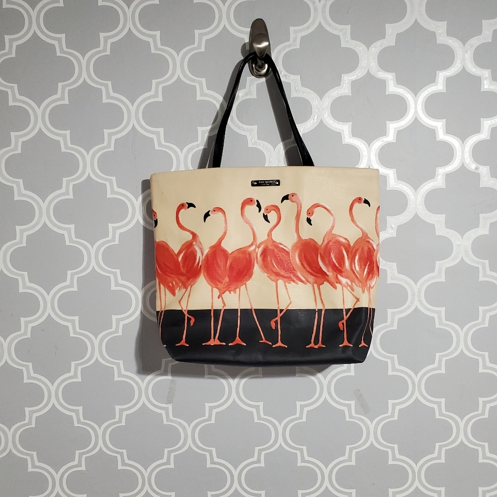 Kate Spade Flamingo Tote
